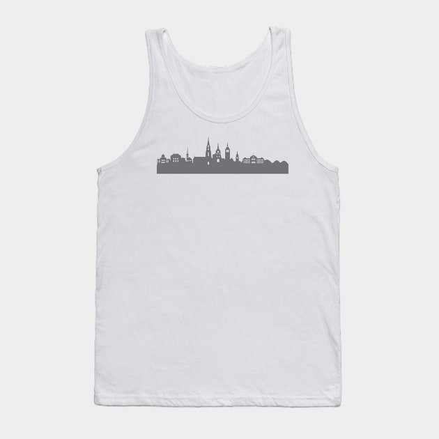 Bern in gray Tank Top by 44spaces